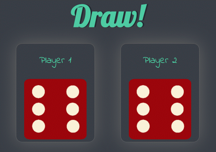 The Dicee Game