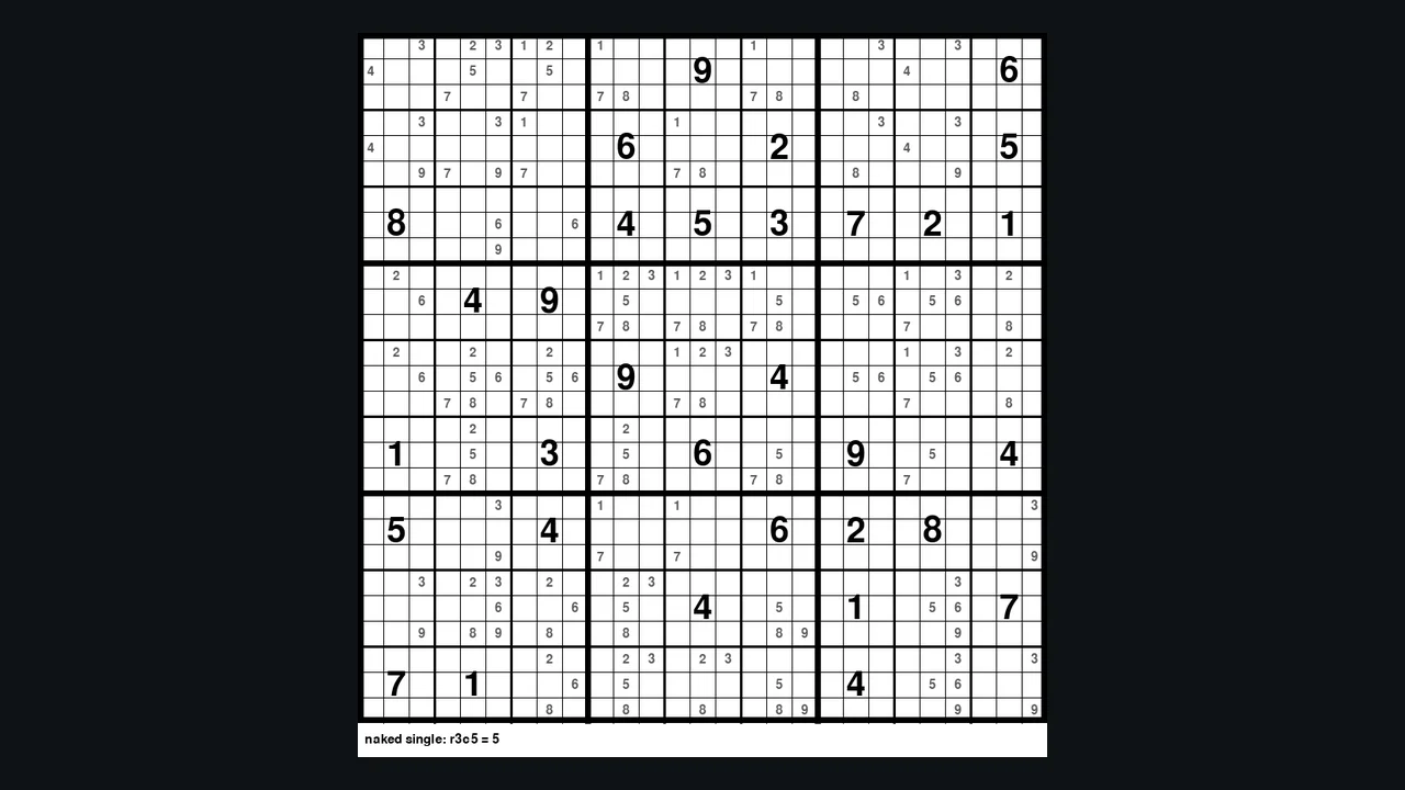 Sudoku Solver